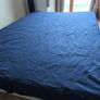 Folding Bed/Sofa Blue Image 2
