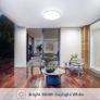 15W 1500lm Ceiling Lights, 100W Equivalent, Waterproof IP54, Small, Dome, Modern, Flush Ceiling Light for Kitchen, Bulkhead, Toilet, Porch, Bedroom, Utility Room (FREE POSTAGE) Image 5
