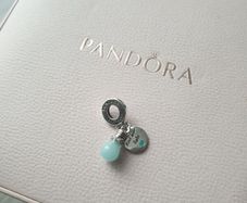 Pandora Glow In The Dark Charm