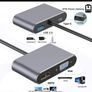 Rankman Type-C to 4K HDMI-compatible VGA USB C 3.0 Hub Adapter for MacBook Nintendo Samsung S20 Dex Huawei Matebook Xiaomi 10 TV Image 2