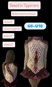 Irish dancing dress