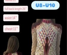 Irish dancing dress
