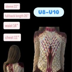 Irish dancing dress