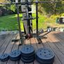 Tiltable Weights Bench with Weights Image 7
