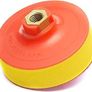 GLASS POLISH 12631 Rotary Sander Hook and Loop Backer, Rotary Polisher Backer | Thread: M14x2 | 100 mm Image 2