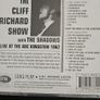 Cliff Richard - The Cliff Richard Show. Live At The ABC Kingston 1962. Image 2
