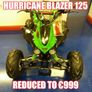 Hurricane Blazer 125 Quad Image 2