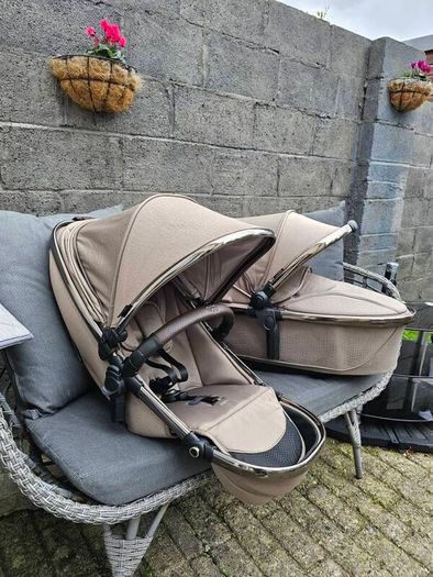 Egg 3 Premium Travel System, Limited edition, Mink
