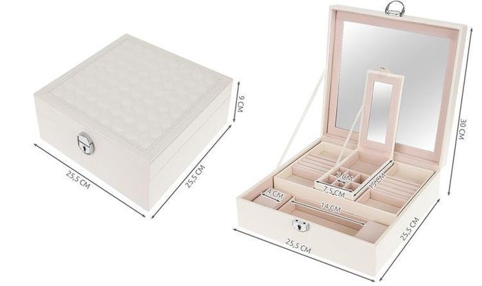 Organizer Storage Unit for jewelry and Watch