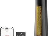 Electric Portable Space Heaters, 2000W PTC Ceramic Heater with WiFi &amp; Voice Control, 70  Oscillation for 220 sq.ft, 3 Heat Modes, 45dB Smart Portable Space Heaters for Office &amp; Home Use