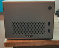 Lian Li Mini-ITX Case + ASUS J1900 Board (Silent PC