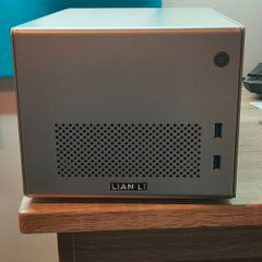 Lian Li Mini-ITX Case + ASUS J1900 Board (Silent PC