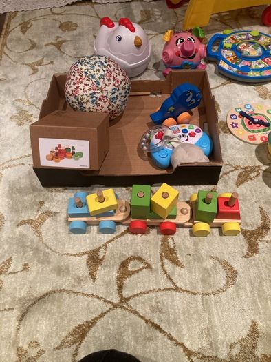 selection of kids toys