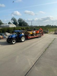 Tandem-Axle Low Loader Trailer  7,500