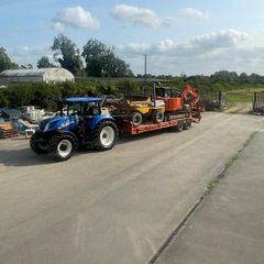 Tandem-Axle Low Loader Trailer  7,500