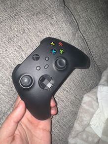 Xbox Series and Xbox one controller Black