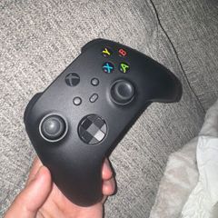 Xbox Series and Xbox one controller Black