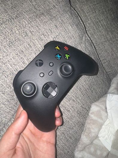 Xbox Series and Xbox one controller Black