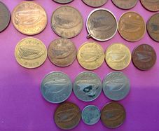 Vintage Irish Pre-Decimal & Decimal Coin Lot.