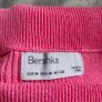 Pink Mini Skirt With Straps At Waist, BERSHKA, size M Image 5