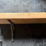 2 Rustic wooden wall shelves Image 9
