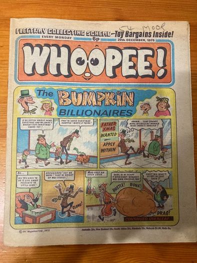 Comics: 'Whoopee!' comics 1975 (5 numbers)