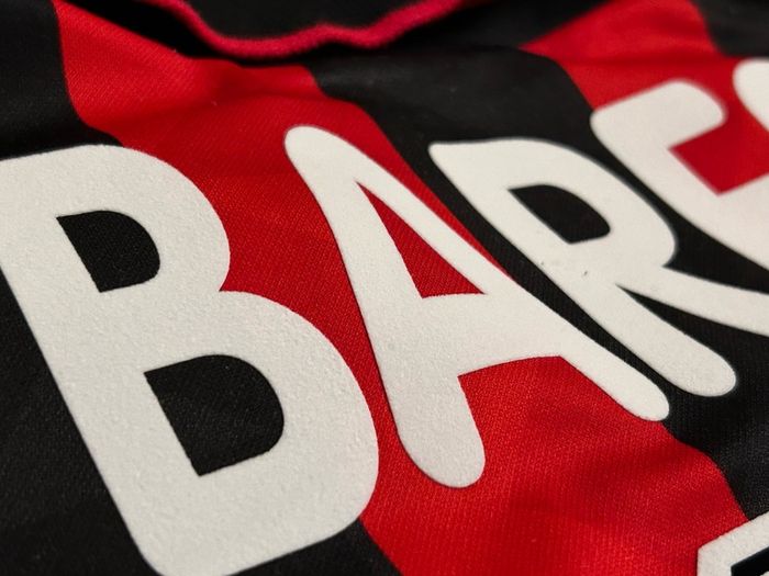 AC Milan Franco Baresi football jersey shirt 1994 1995