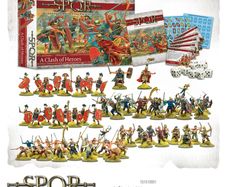 SPQR A Clash of Heroes Starter&Expansions