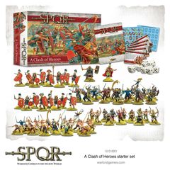 SPQR A Clash of Heroes Starter&Expansions