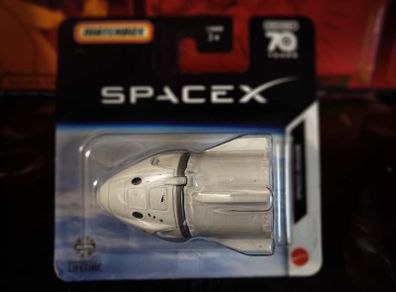 SpaceX Dragon ! Space X ! Sealed ! Matchbox ! 2024 ! Mattel !