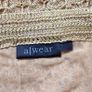 Vintage 1990s Y2K A-Wear gold crochet mini skirt S M boho Irish brand Image 7