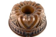 Antique Large Copper Bundt Cake Mold