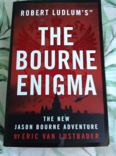 Robert Ludlum. Bourne Enigma