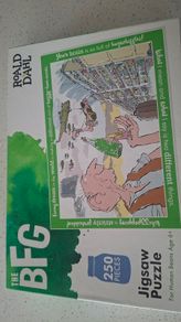 BFG jigsaw 250 pieces