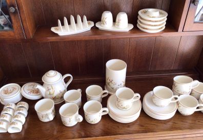 Vintage Harvest delph set