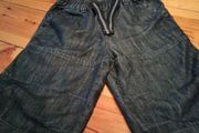 Next boys denim shorts age 7