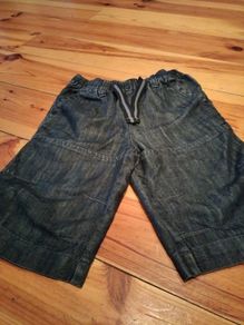 Next boys denim shorts age 7