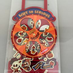 New Pop Mart "Why So Serious" Halloween Luminous Sticker Set