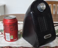 Small Electric Heater