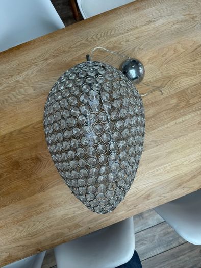 glass pendent light