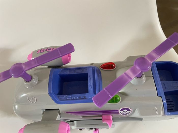 paw patrol sky helicopter