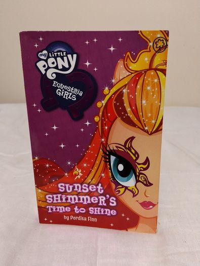 My Little Pony story book