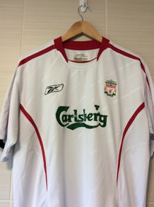 Liverpool Jersey. Season 2005/2006. Official Reebok Away Jersey. Authentic Original From 2005. Not A Modern Day Remake.