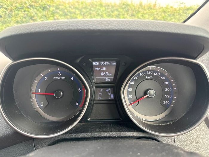 Hyundai I30 commercial van