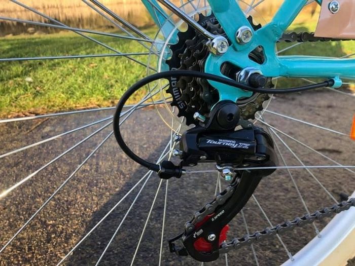 Lady's City Bike / Basket / 7 Shimmano Gears / DELIVERY