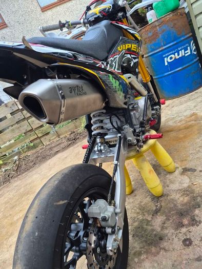 Ayrton viper Pitbike motard supermoto 140cc