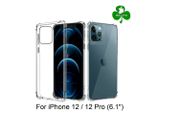 For iPhone 12 / 12 Pro 6.1" Case Cover Clear ShockProof Silicone Protective Case