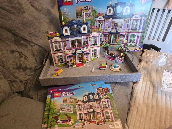 lego friends heartlake city grand hotel