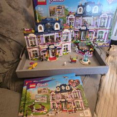 lego friends heartlake city grand hotel