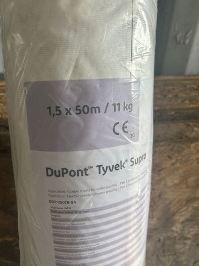 Dupont Tyvek Supro Breathable Membrane